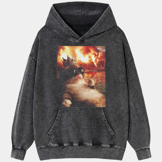 Drinking Cat 8.21 Tee 3.0