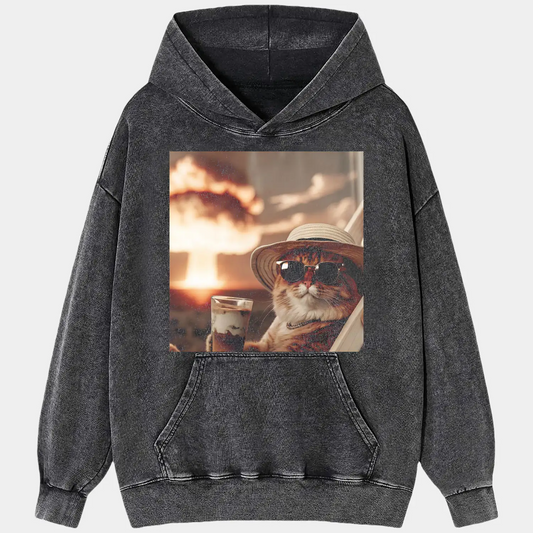 Drinking Cat 8.21 Tee 4.0