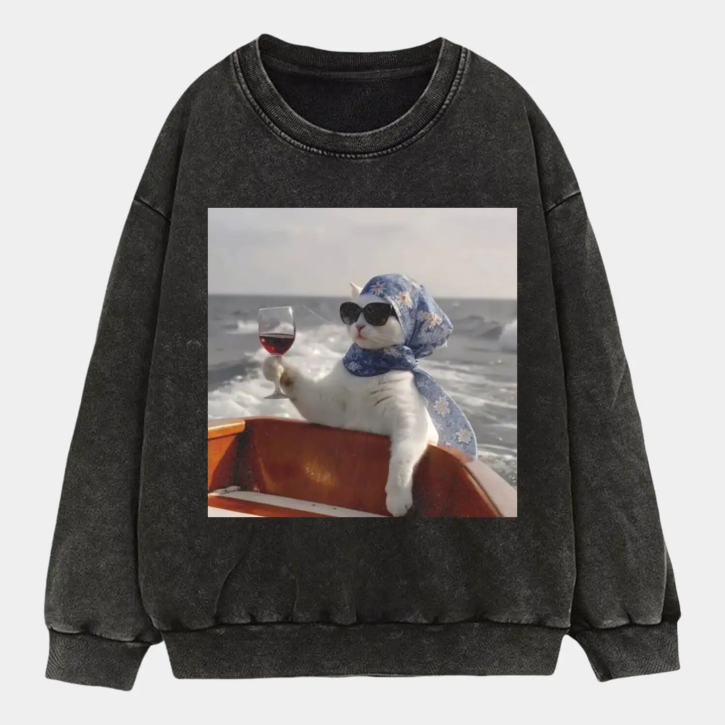 Drinking Cat 8.4 Tee 2.0