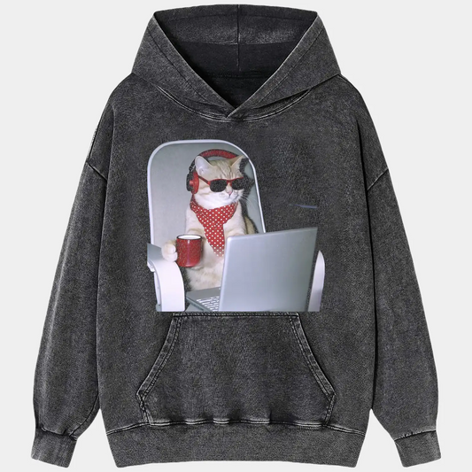 Drinking Cat 8.5 Tee