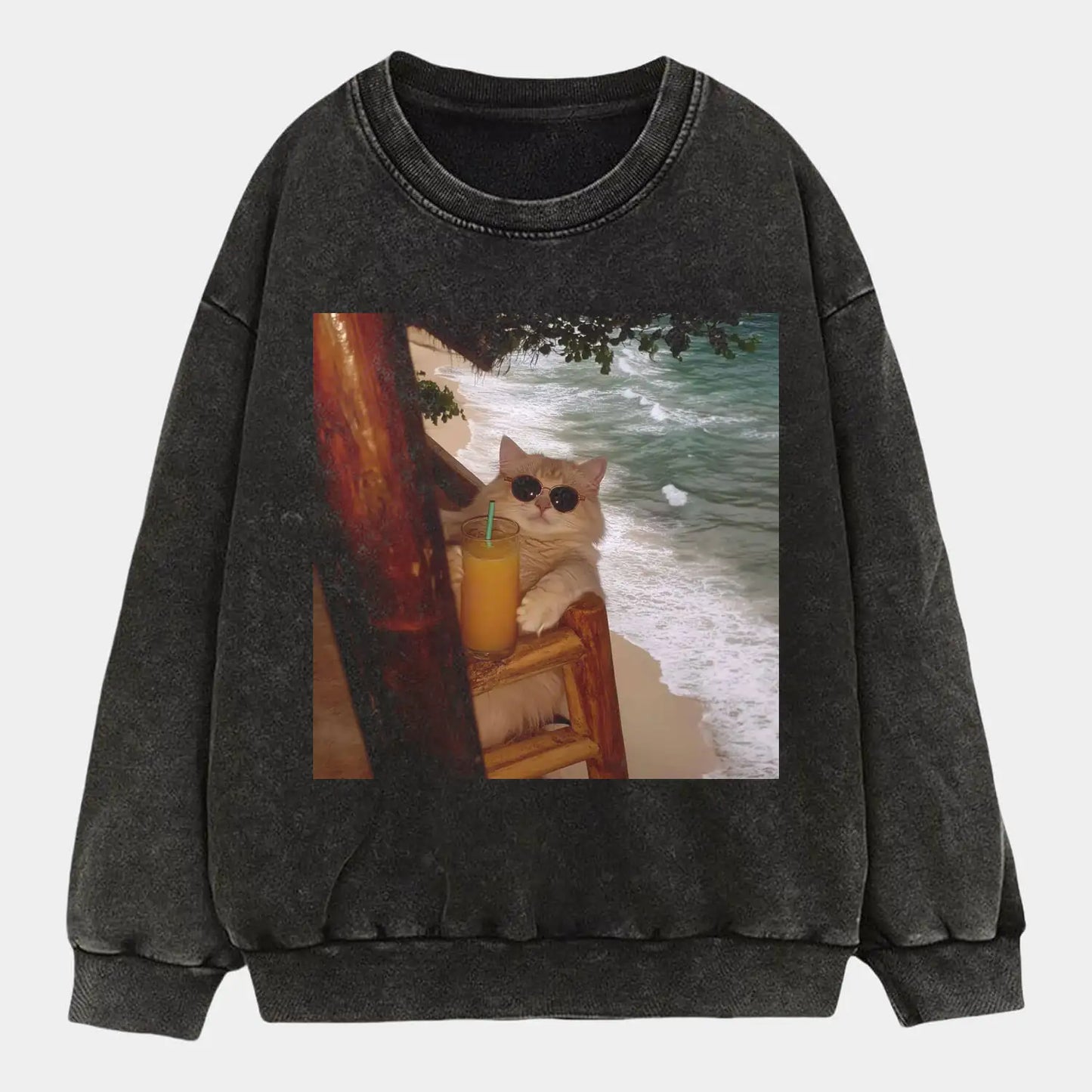 Drinking Cat 9.4 Tee