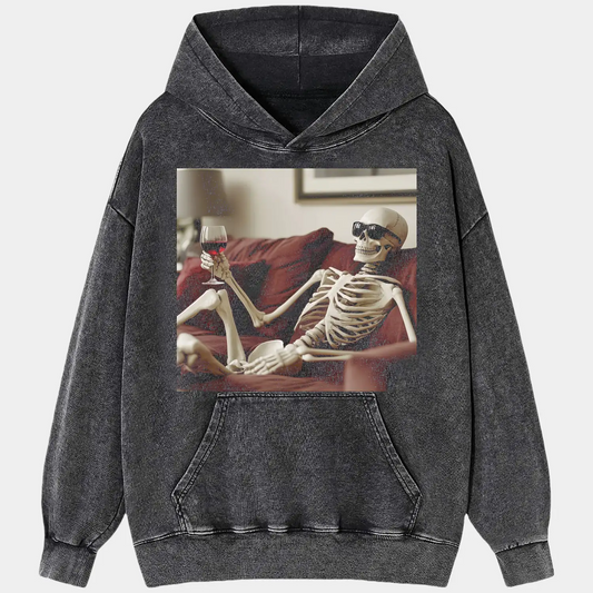 Drinking Skull 8.5 Tee