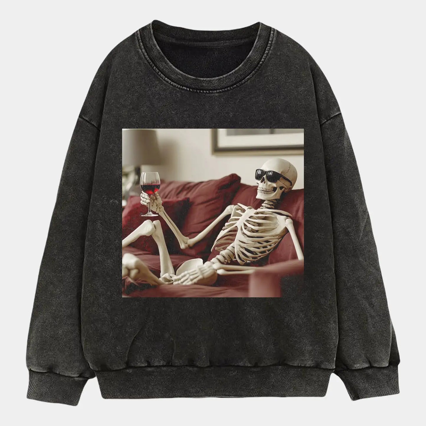 Drinking Skull 8.5 Tee