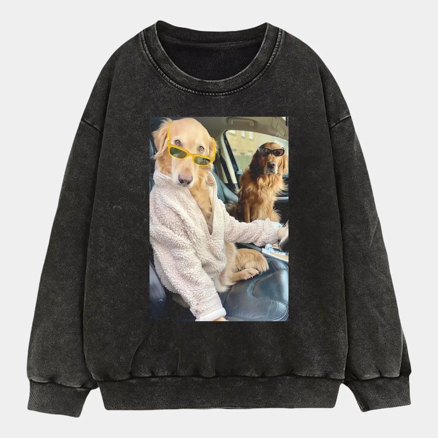 Driver Dog Tee