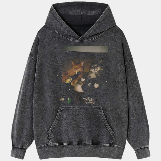 Drunk Cat Tee V2 Tee