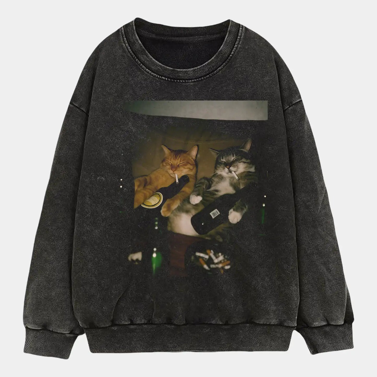 Drunk Cat Tee V2 Tee
