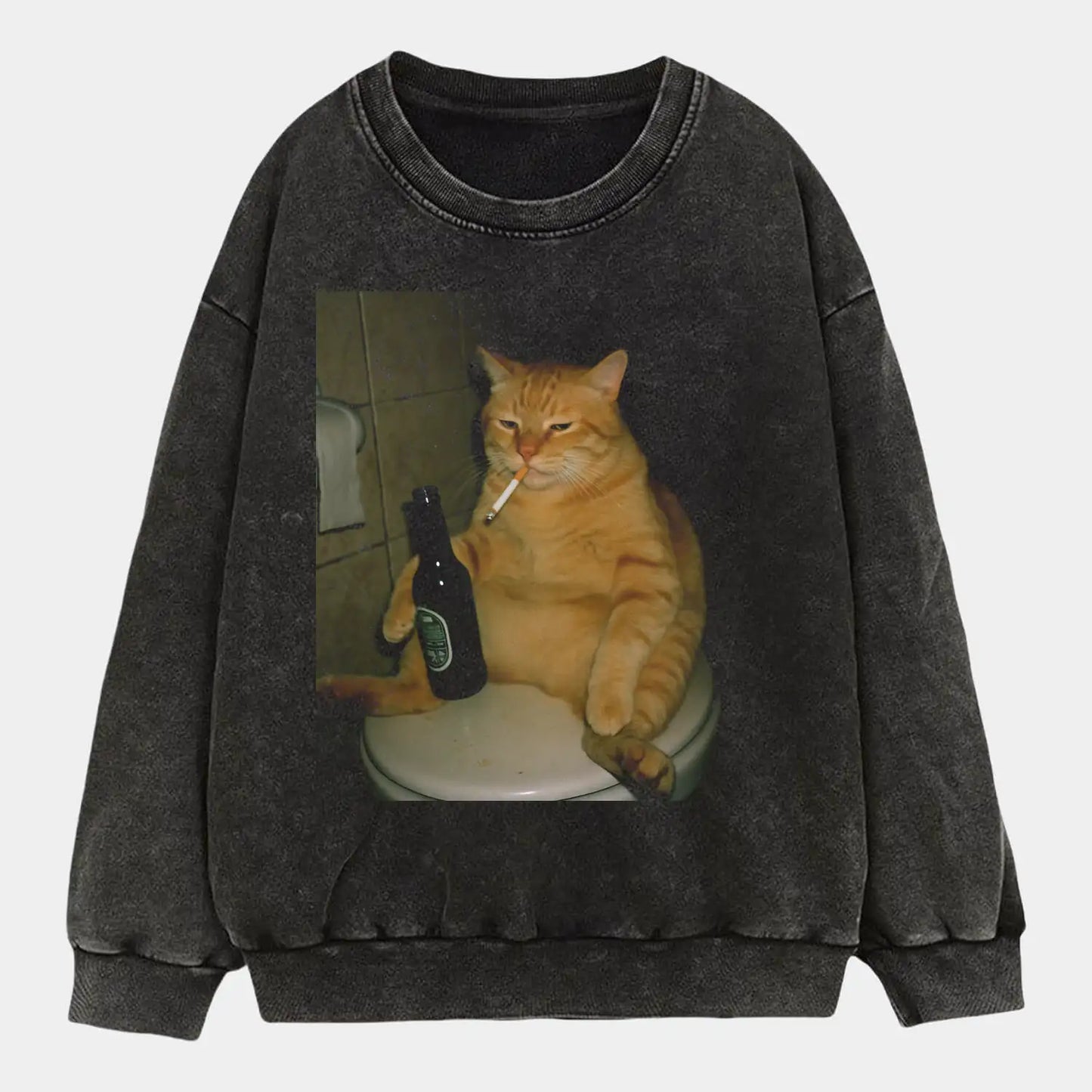 Drunk Cat V4 Tee