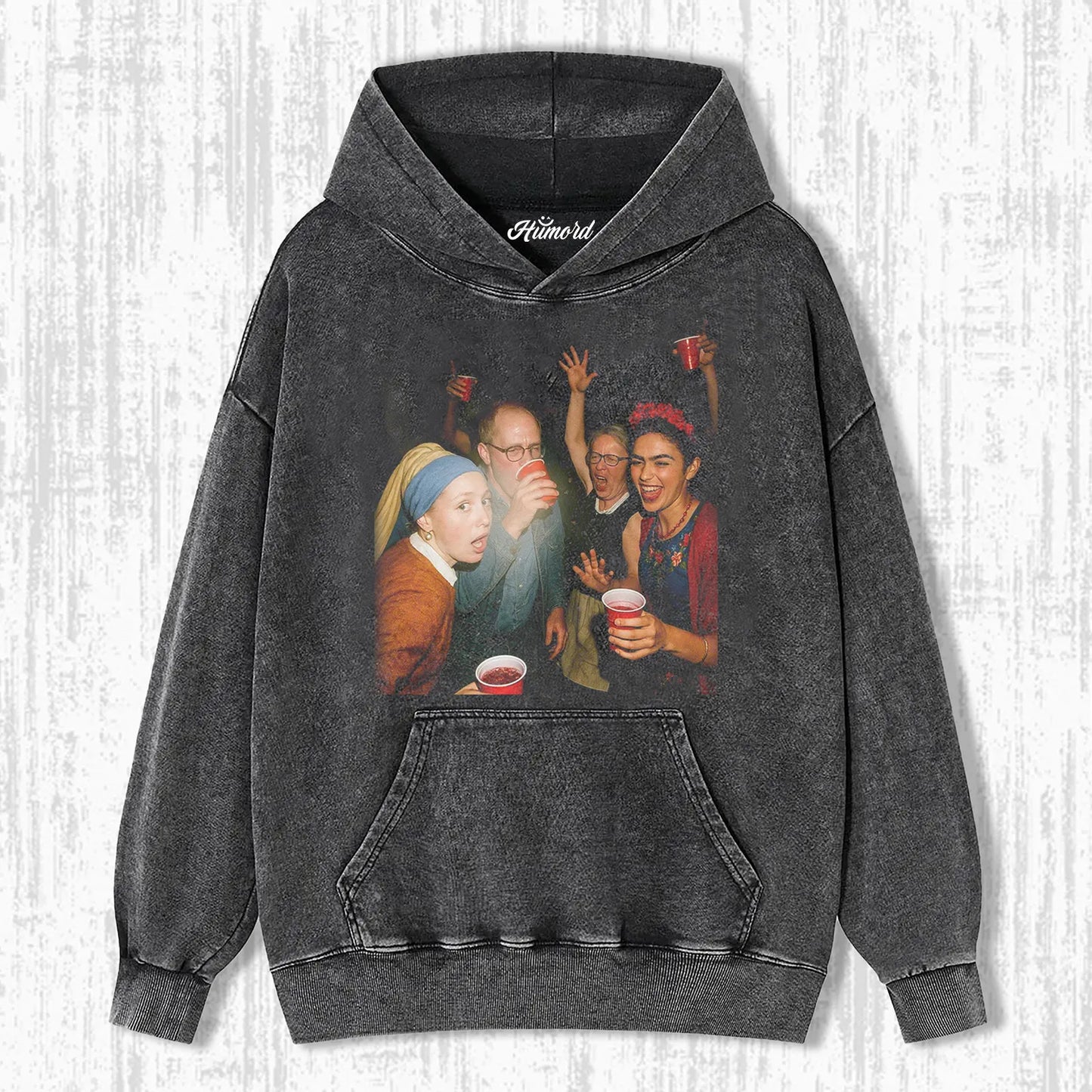 FAMOUS PAINTING T-SHIRT