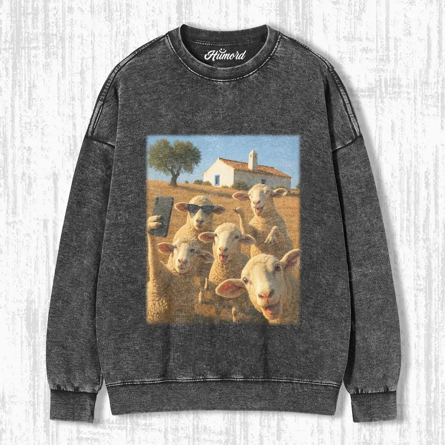 FUNNY ALPACA T-SHIRT V1.0