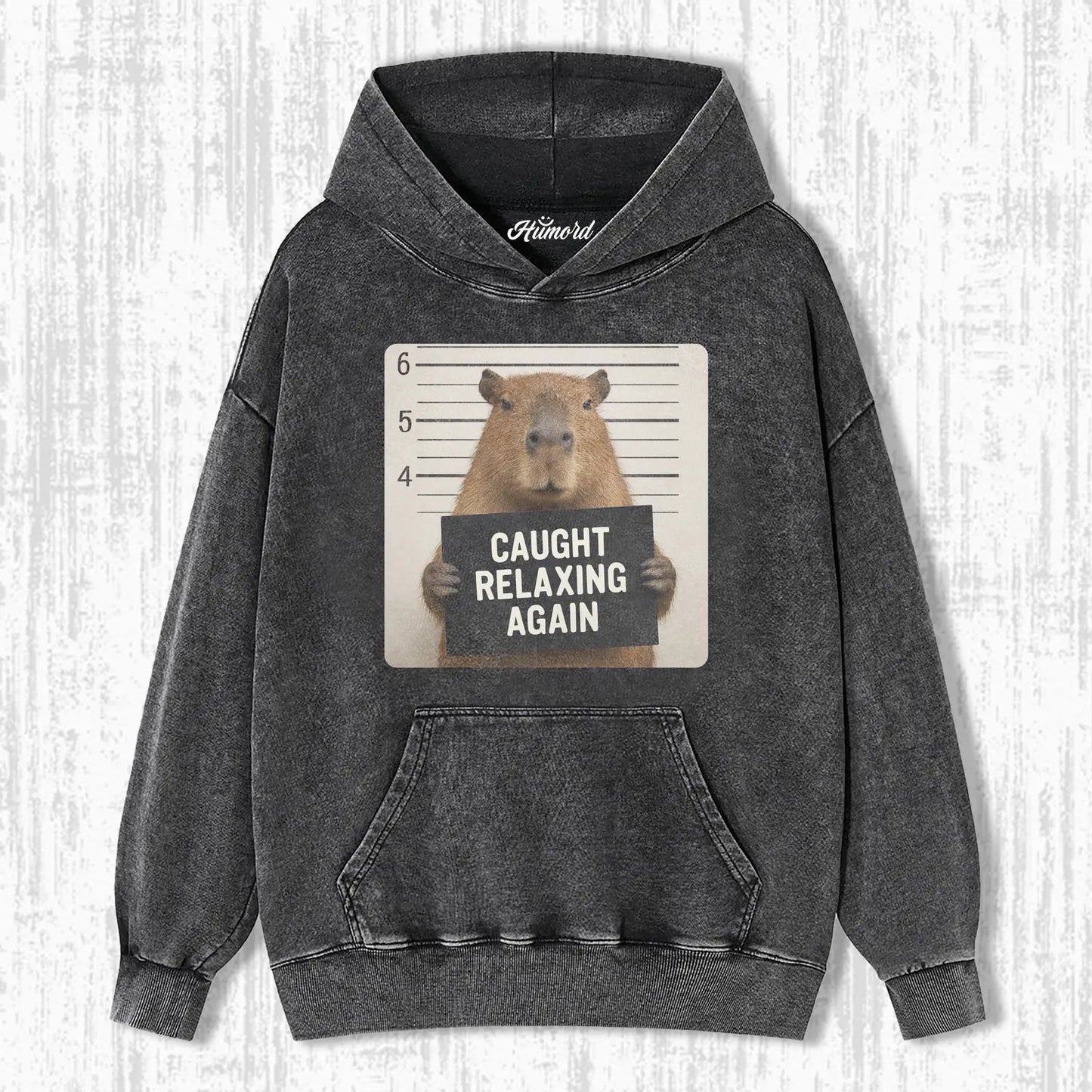 FUNNY CAPYBARA T-SHIRT