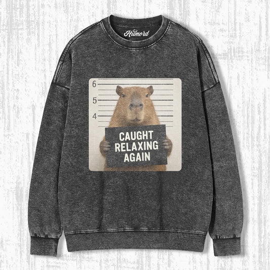FUNNY CAPYBARA T-SHIRT