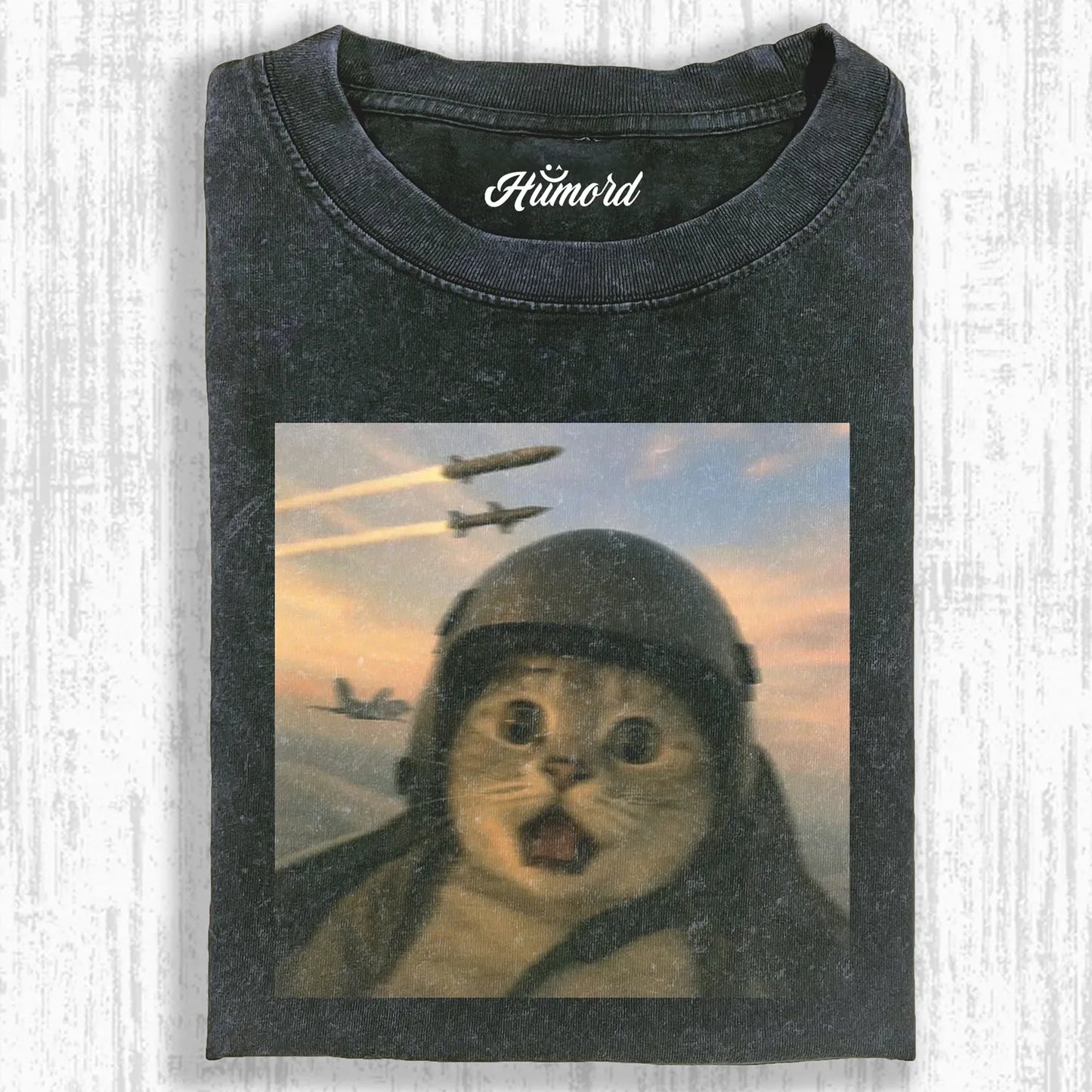FUNNY CAT T-SHIRT 1.7