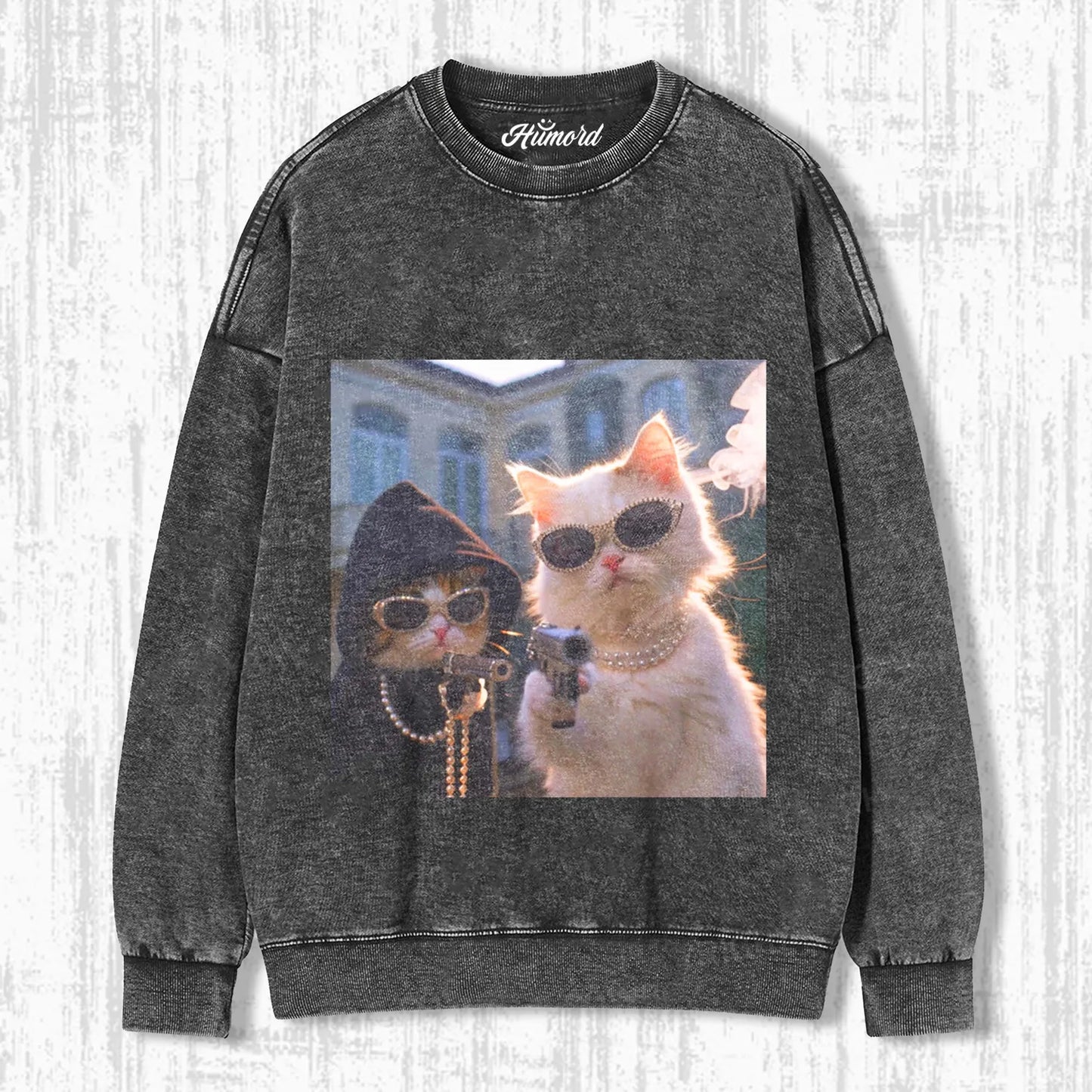 FUNNY CAT T-SHIRT V11.1