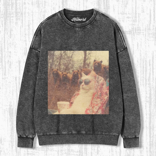 FUNNY CAT T-SHIRT V12.6