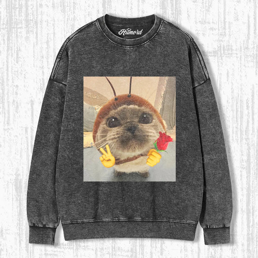 FUNNY CAT T-SHIRT V2.6