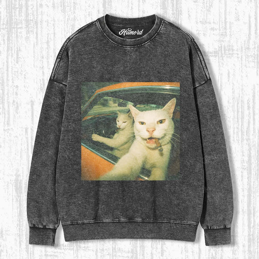 FUNNY CAT T-SHIRT V8.8