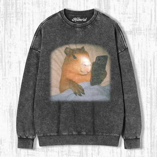 FUNNY HANSTER T-SHIRT