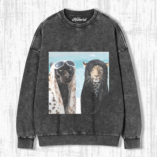 FUNNY LEOPARD T-SHIRT V1.2