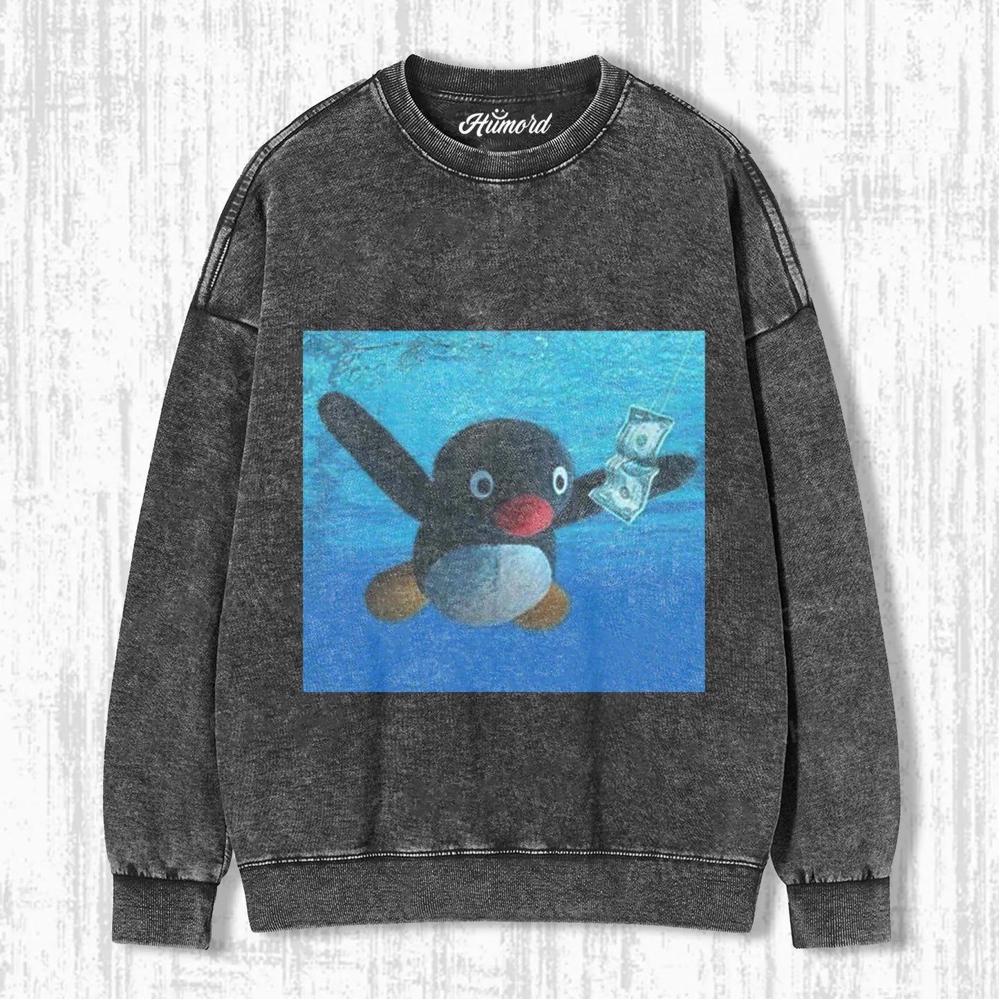 FUNNY PINGU PLUSH T-SHIRT V1.2