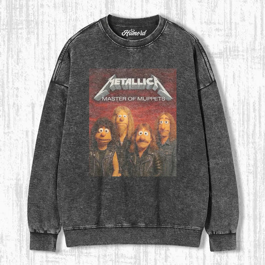 FUNNY PUPPET ROCK BAND T-SHIRT V1.0