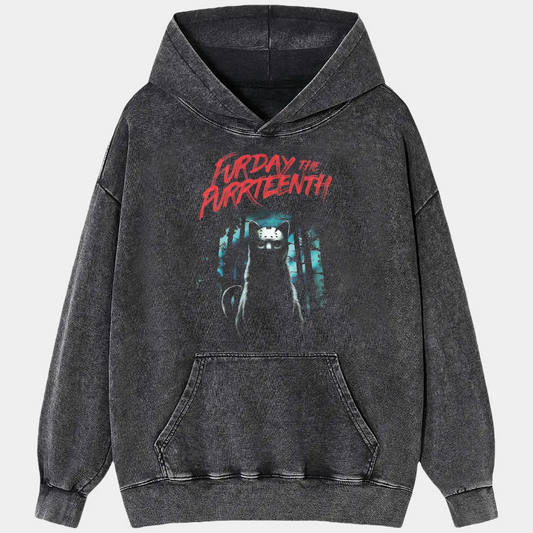 FURDAY THE PURRTEENTH Tee