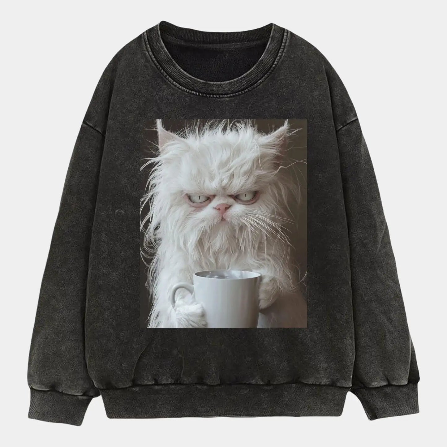Fried Fur Cat Tee