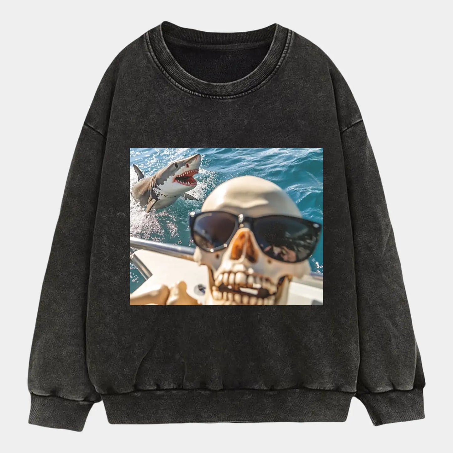Funny Skull Tee