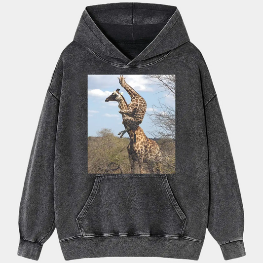 GIRAFFE AT A LOSS TEE