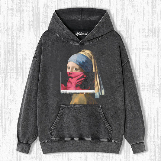 GIRL WITH A PEARL EARRING T-SHIRT