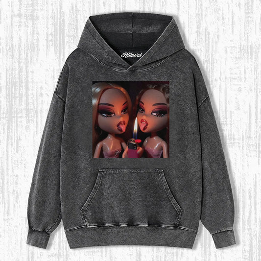 GIRLS WITH FIRE T-SHIRT