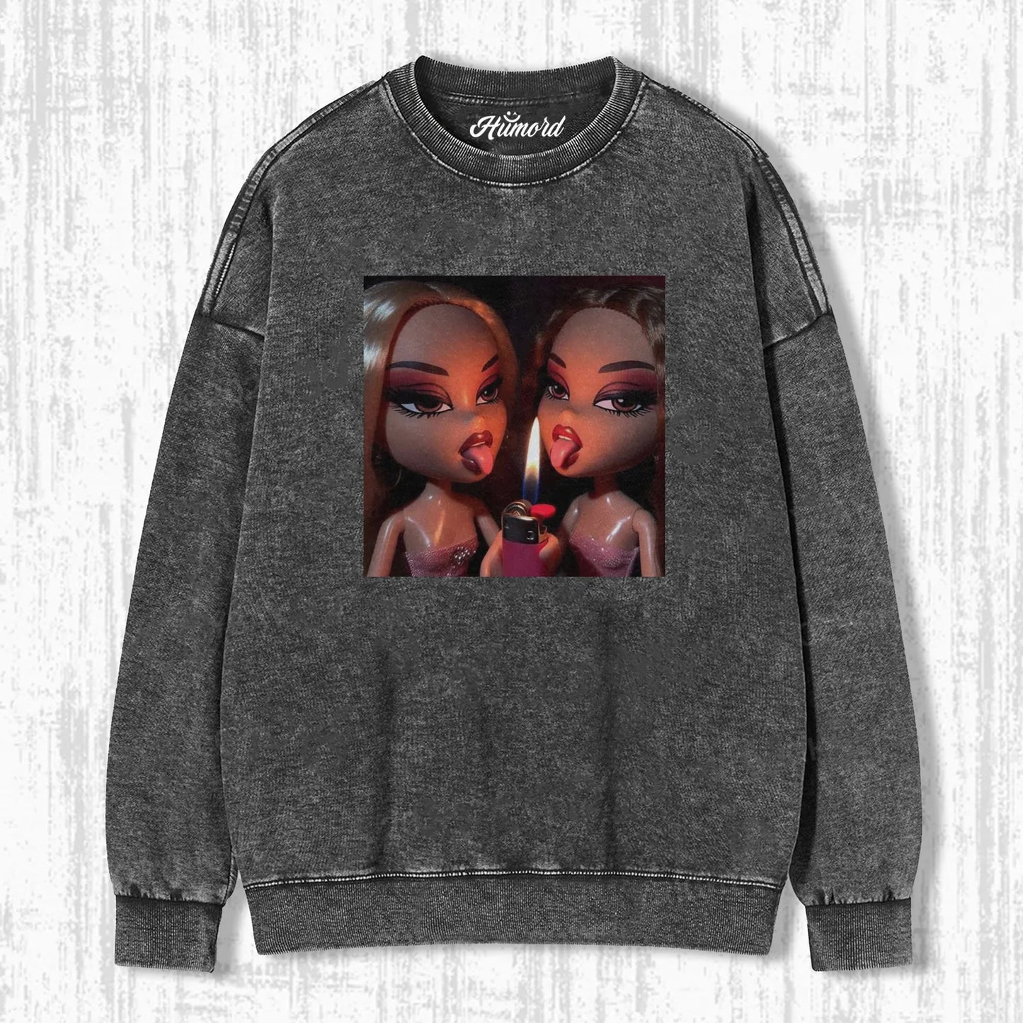 GIRLS WITH FIRE T-SHIRT