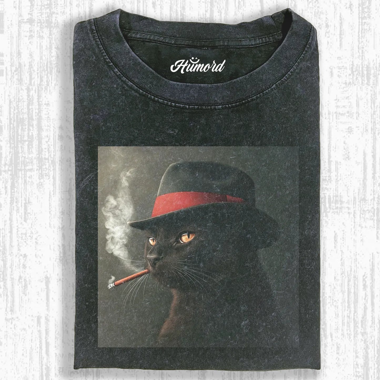 GOD FATHER CAT T-SHIRT 1.4