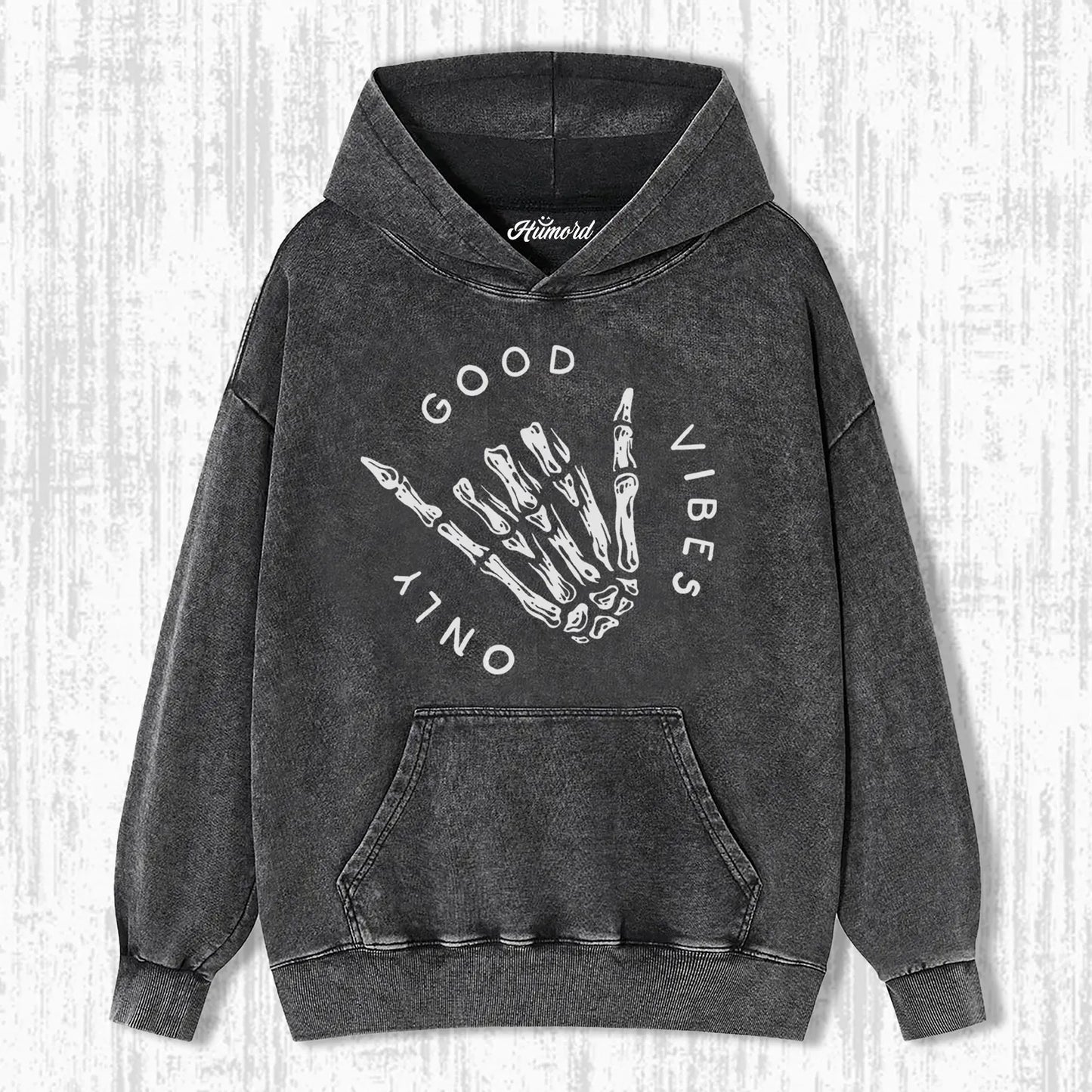 GOOD VIBES ONLY T-SHIRT