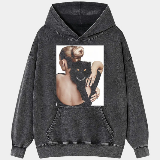 Girl And Cat Tee 3.0