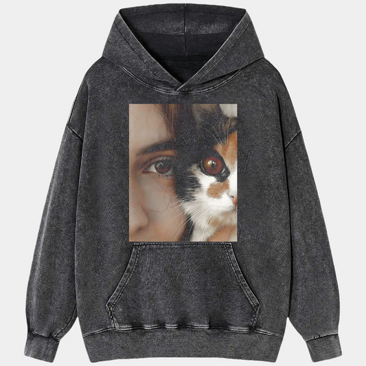 Girl And Cat Tee 4.0