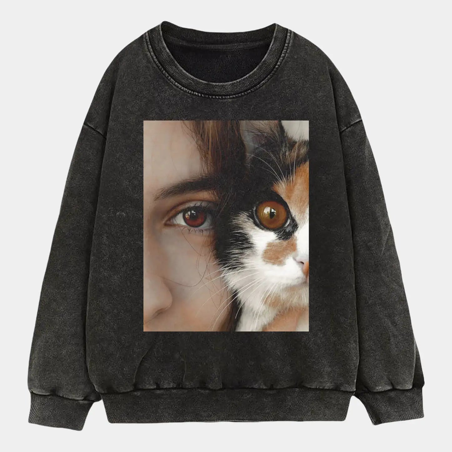 Girl And Cat Tee 4.0
