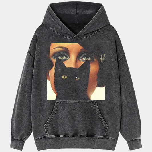 Girl And Cat Tee 6.0