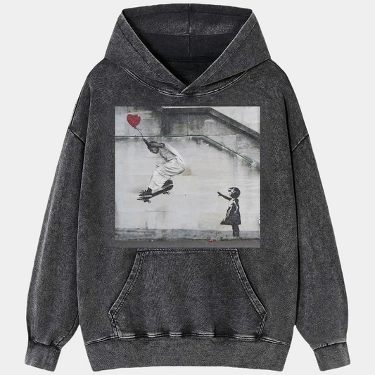 Girl & The Gone Balloon T-SHIRT