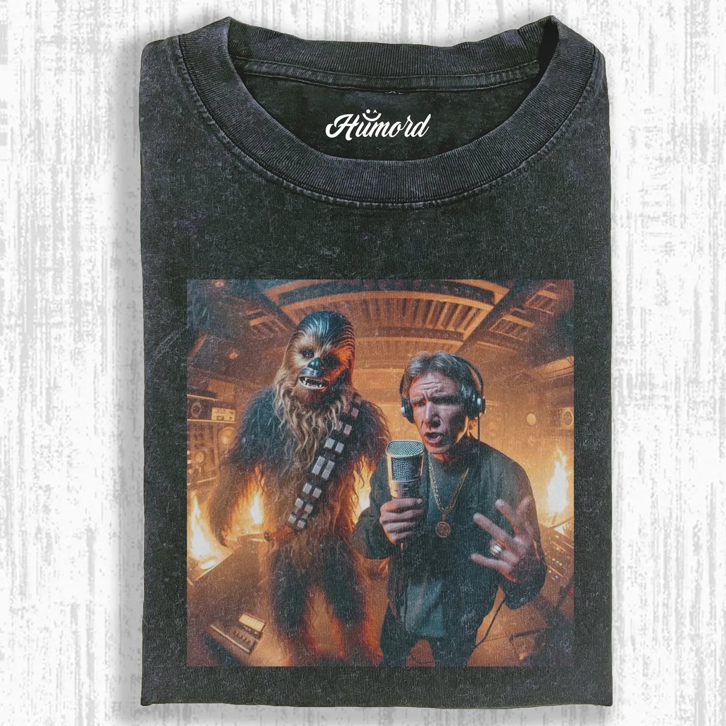 HAN SOLO & CHEWBACCA T-SHIRT 1.0