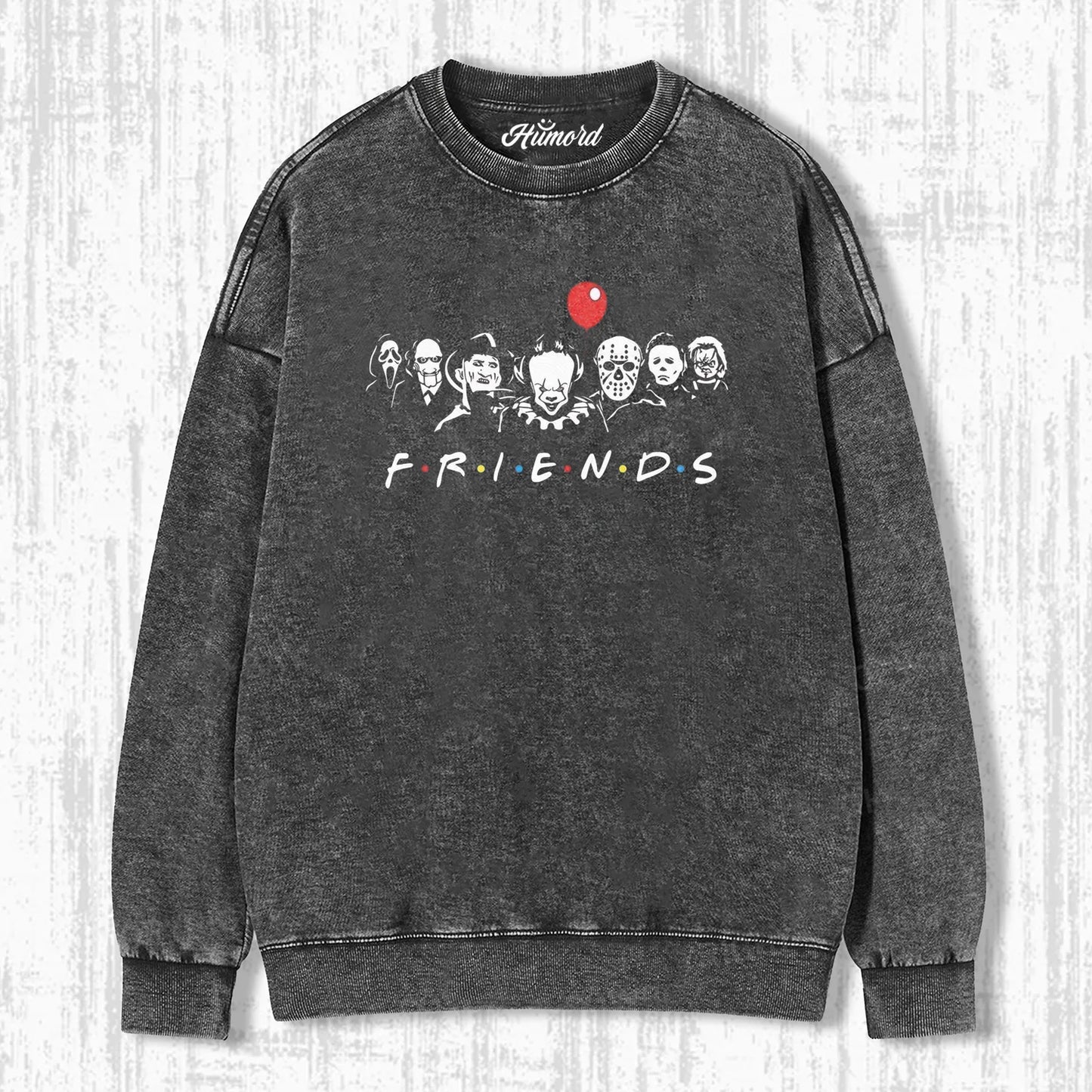 HORROR MOVIE THE BEST FRIENDS 2.0 T-SHIRT
