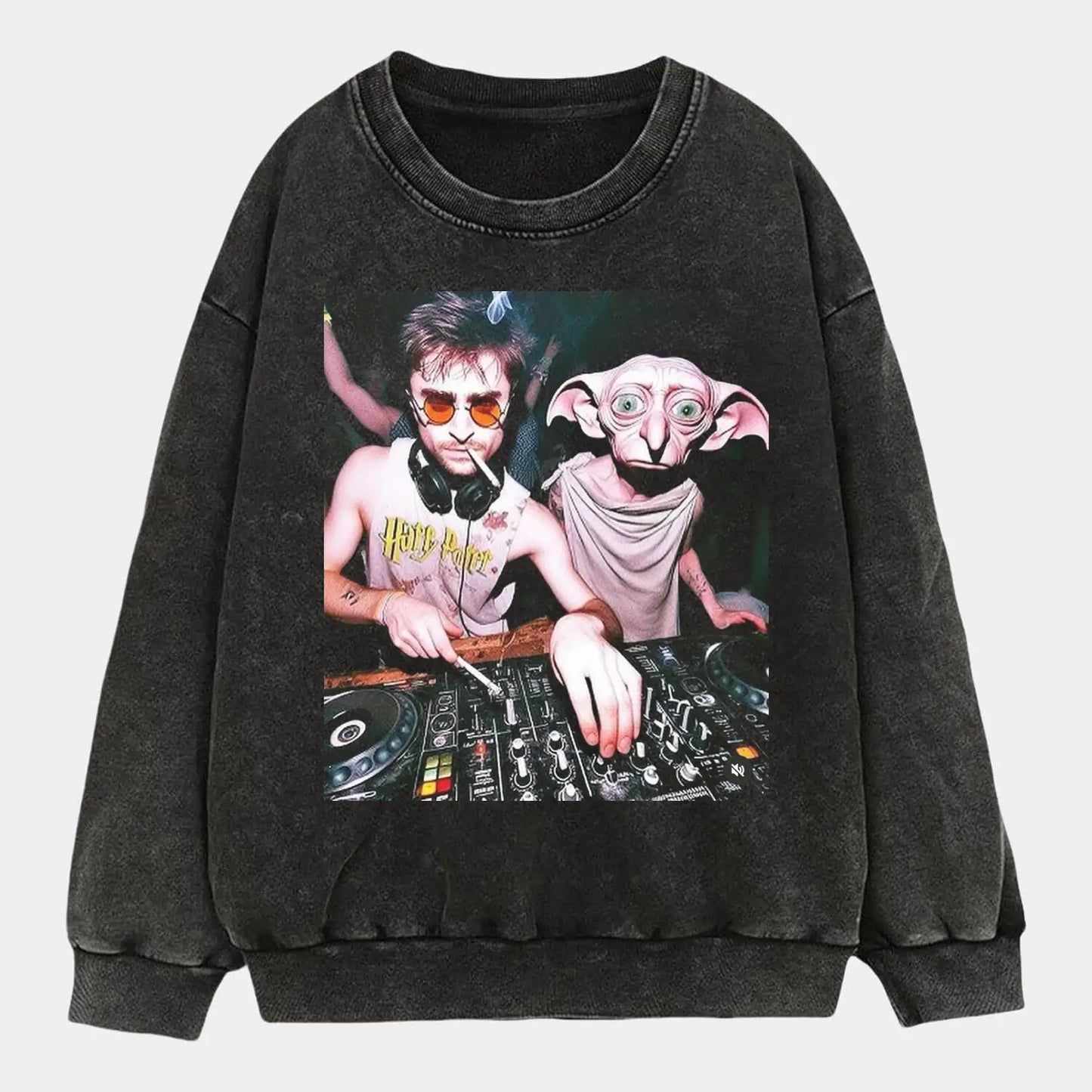 HP DJ ELF FUNNY T-SHIRT