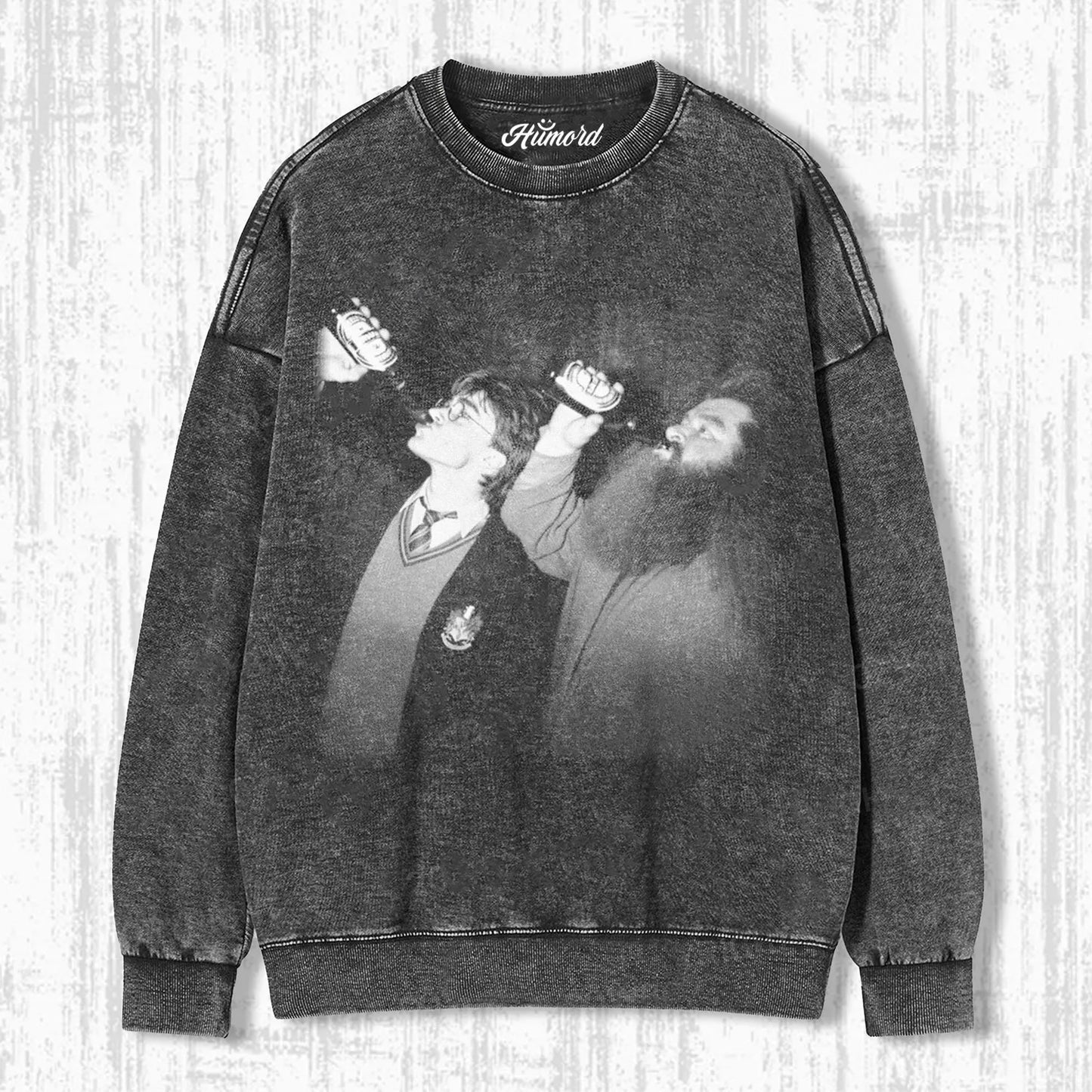 HP DRINKING BEER T-SHIRT