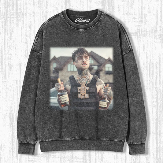 HP DRINKING TATTOO T-SHIRT