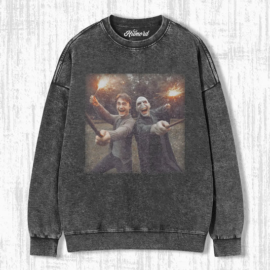 HP FIREWORKS LAUGHING T-SHIRT