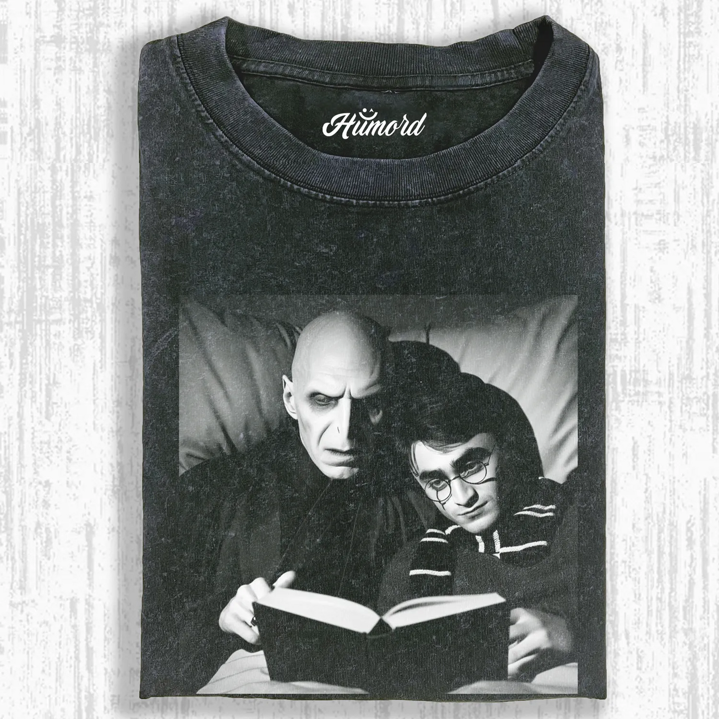 HP FUNNY READING BOOK T-SHIRT