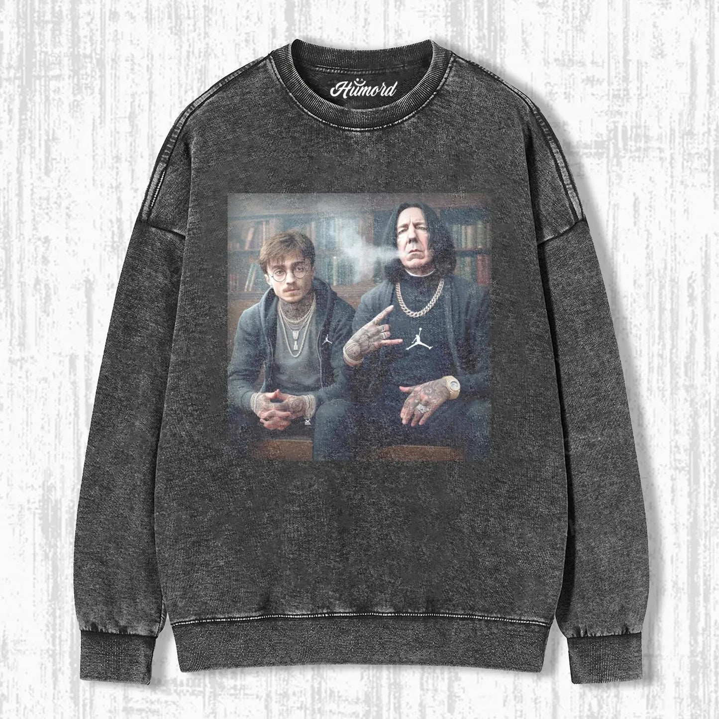 HP SMOKING TEACHER AND STUDENT T-SHIRT