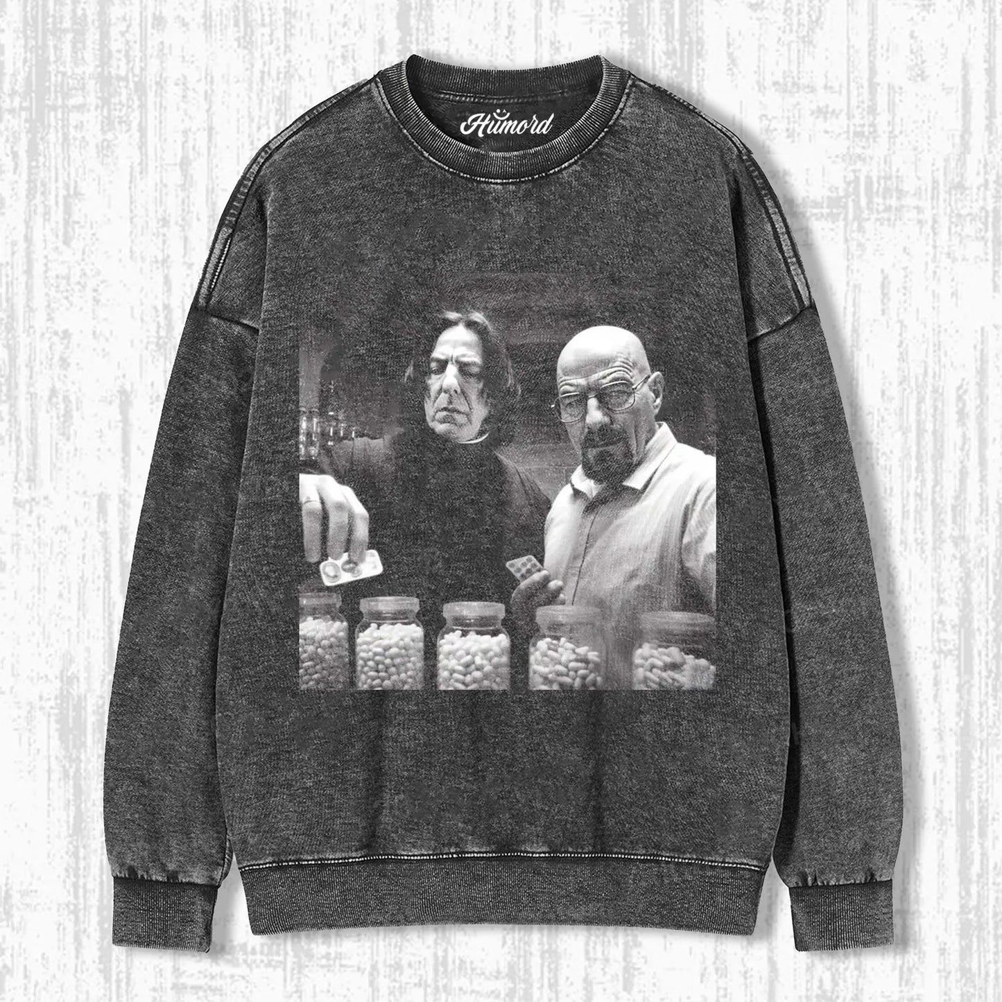 HP & BREAKING BAD T-SHIRT