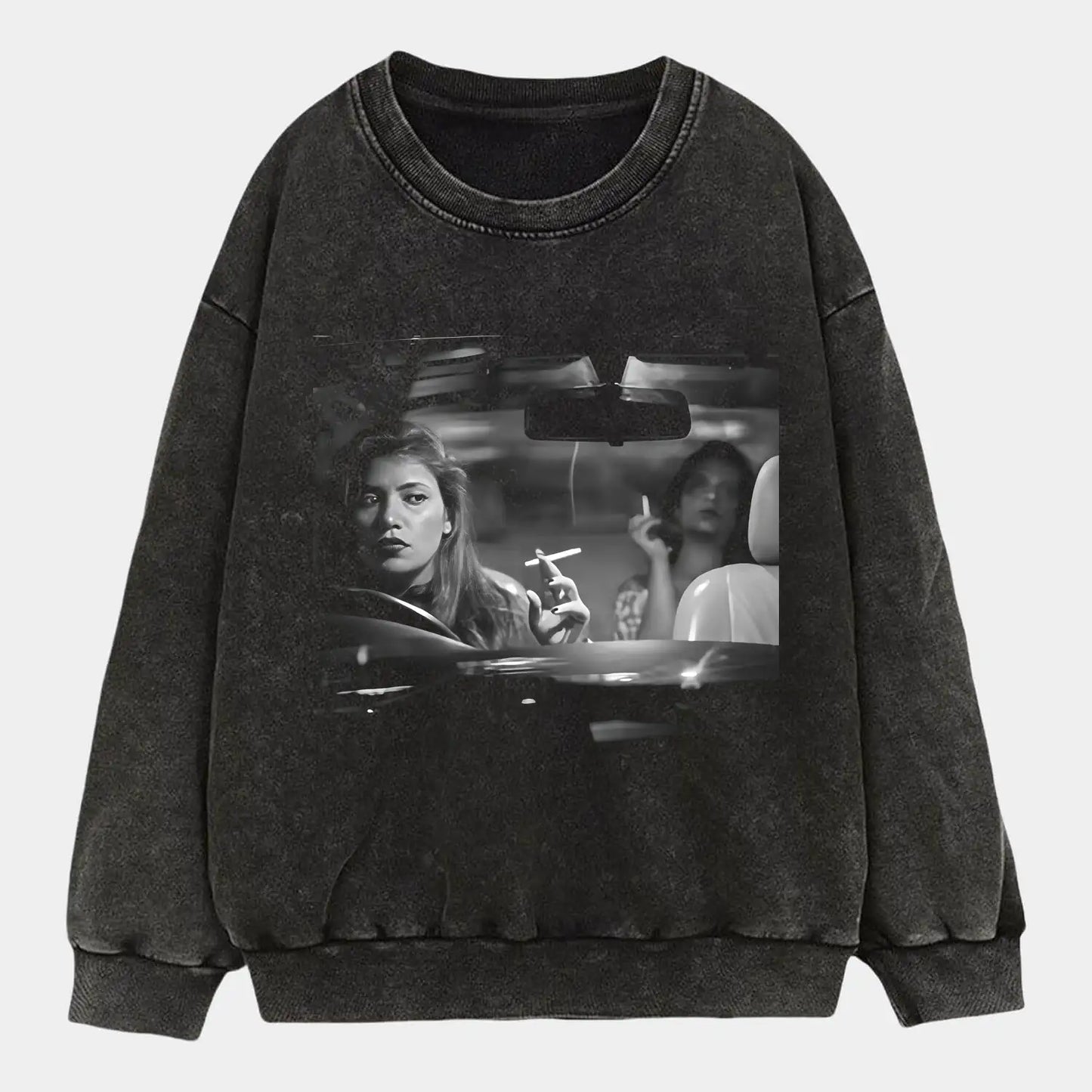 SMOKE WOMAN T-SHIRT V1.6