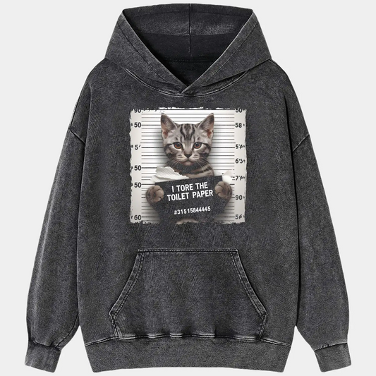 I TORE THE TOILET PAPER T-SHIRT