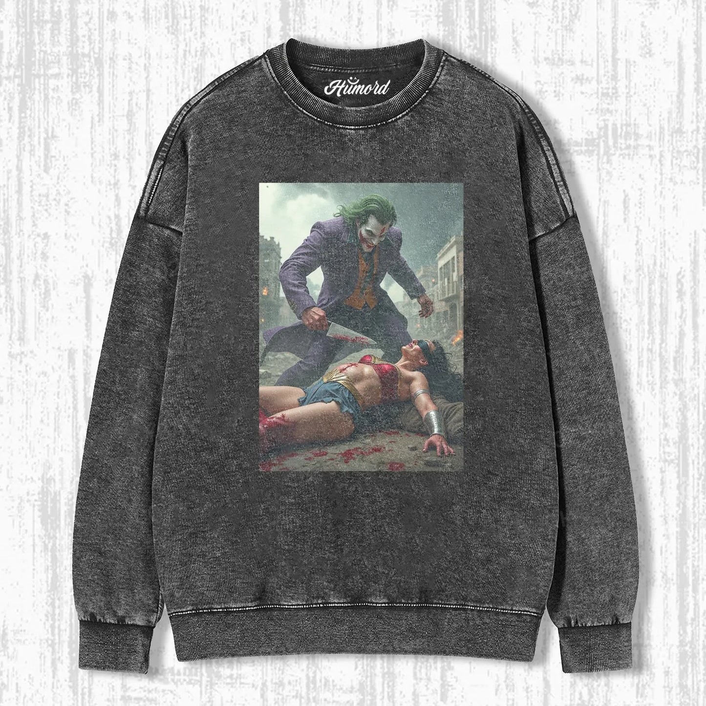 JOKER KILLS WONDER WOMAN T-SHIRT